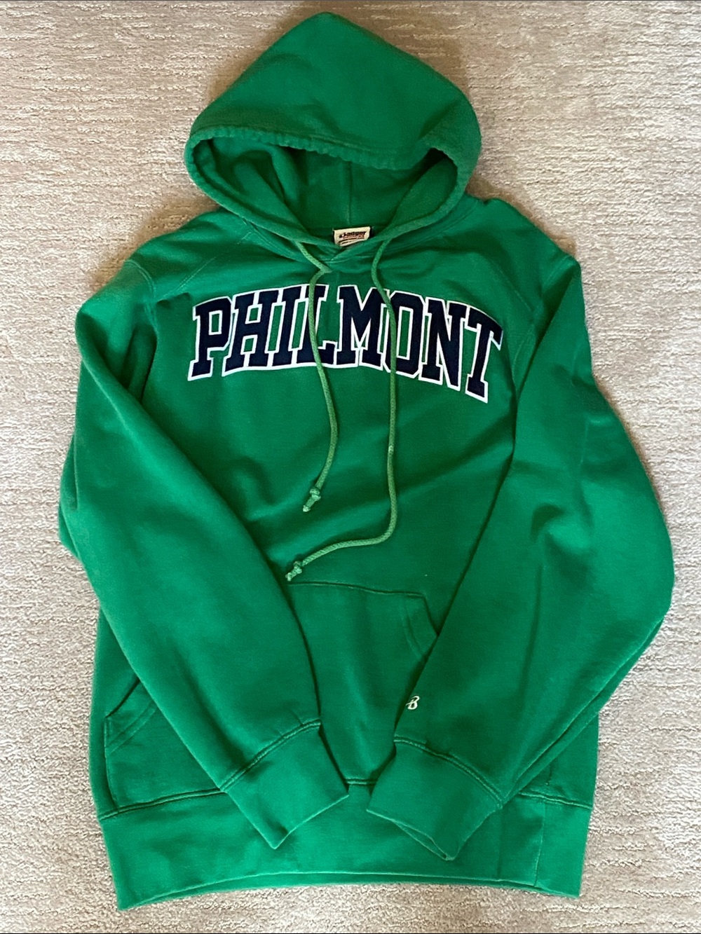 Philmont Green Hooded Sweatshirt - Classic Pullover Hoodie Scouts BSA